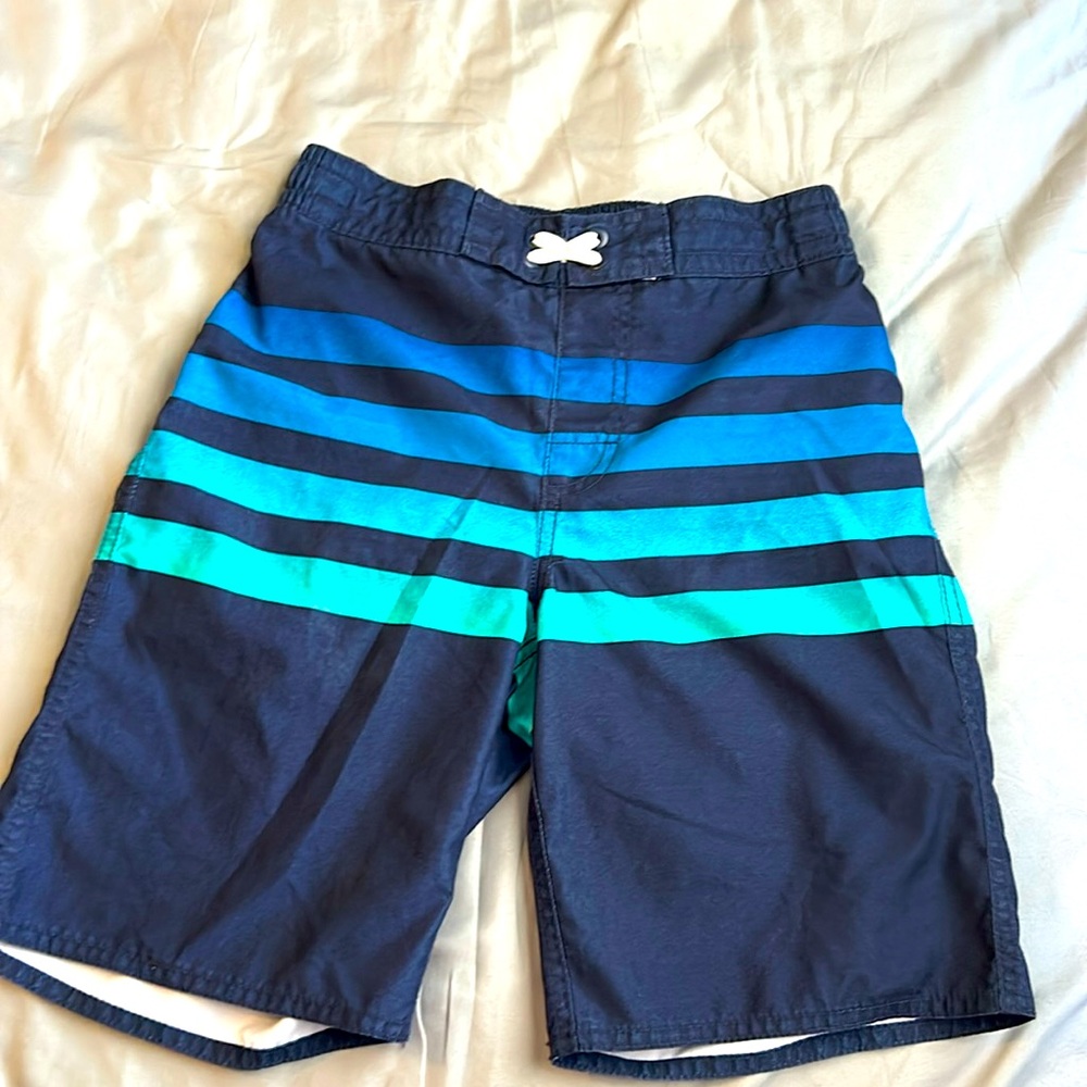 Old Navy Board Shorts - boys size large (10/12)